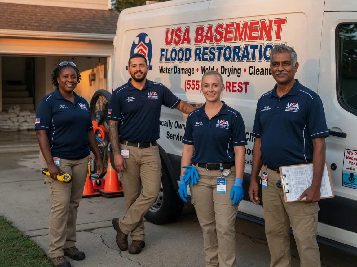 Basement Flood Cleanup company in Hamilton, MS